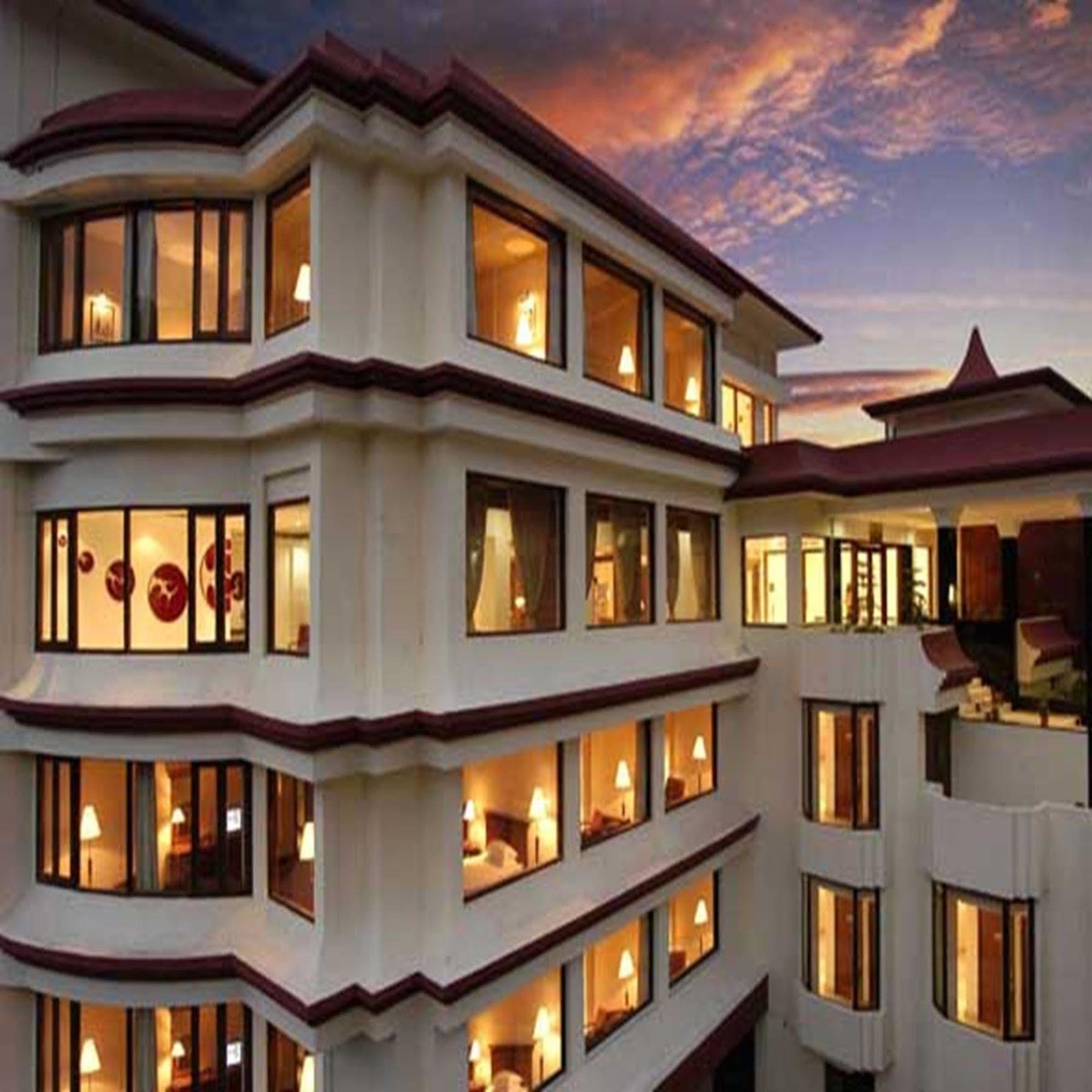 The Royal Plaza Gangtok Hotel Kültér fotó